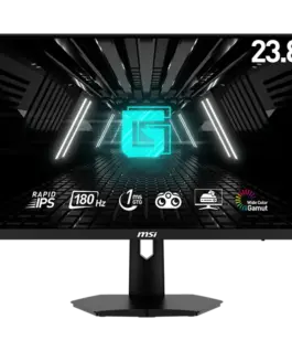 Монитор MSI G244F E2 Gaming Monitor 23.8" 180Hz FHD (1920x1080) 16:9 Rapid IPS Anti-glare 1ms 300nits 1000:1 178/178 Ada