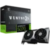 Видео карта MSI Video Card Nvidia GeForce RTX 5070 12G VENTUS 2X OC 12GB GDDR7 192bit Effective Memory Clock: 28000MHz B