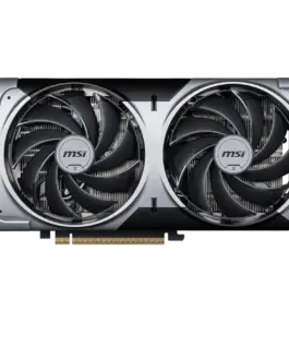 Alternative view of Видео карта MSI Video Card Nvidia GeForce RTX 5070 12G VENTUS 2X OC, 12GB GDDR7, 192bit, Effective Memory Clock: 28000MHz, Boost: 2542 MHz, 6144 CUDA Cores, PCIe 5.0, 3x DP 2.1b, HDMI 2.1b, RAY TRACING, Dual Fan, 1x16pin, 650W Recommended PSU, 3Y