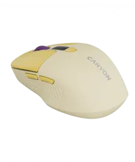 Безжична мишка CANYON mouse MW-26 LCD Silent Dual Mode Wireless