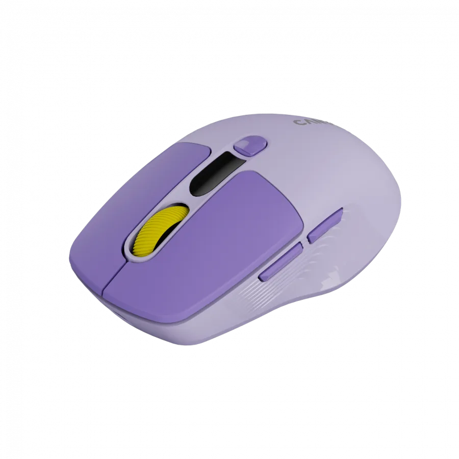 Безжична мишка CANYON mouse MW-26 LCD Silent Dual Mode Wireless Violet - Image 84