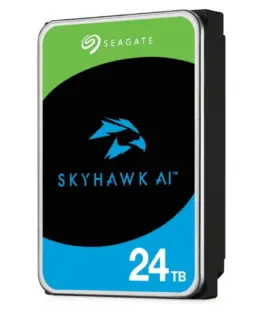 Alternative view of Хард диск SEAGATE HDD SkyHawk AI (3.5"/24TB/SATA 6Gb/s/7200rpm)