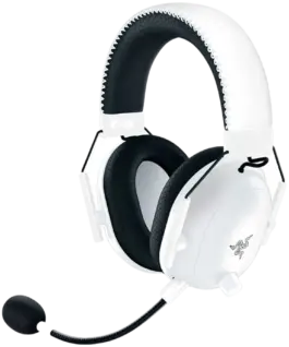 Геймърски слушалки RAZER BlackShark V2 HyperSpeed Gaming Headset - White Edition