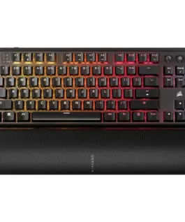 Геймърска клавиатура CORSAIR K70 CORE TKL WIRELESS RGB Mechanical Gaming