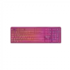 Геймърска клавиатура Canyon 105keys gaming keyboardwith 2.4G+ Bluetooth mode battery 2000mAh RGB backlight 3 types and 7