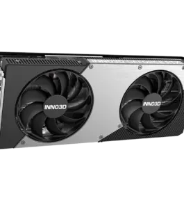 Alternative view of Видео карта INNO3D GeForce RTX 5070 Twin X2 OC 12GB GDDR7 192-bit HDMI 3x DP