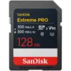Карта памет SANDISK Extreme PRO 128GB SDXC Memory Card 300MB/s Read & Write speeds 8K V90