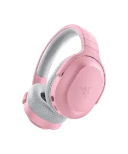 Alternative view of Геймърски слушалки Razer Barracuda X Quartz Wireless Multi-platform Gaming and Mobile Headset, Razer TriForce 40mm Drivers, Detachable HyperClear Cardioid Mic, Ultra-soft FlowKnit mem foam, 7.1 audio, 50hrs, Dual Wireless, Type-C, Compatible PC, Play