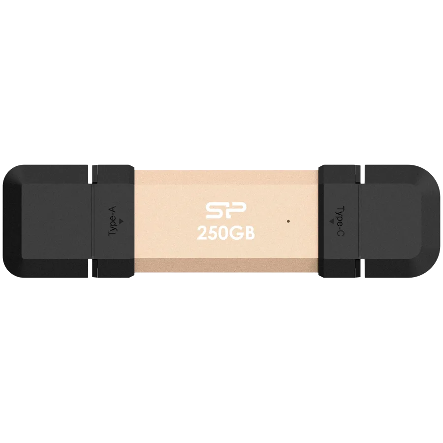 Външен SSD диск Silicon Power UC3S72 250GB, USB3.2 Gen2,DS72, Gold - Image 8