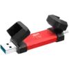 Външен SSD диск Silicon Power UC3S72 1TB USB3.2 Gen2DS72 Red