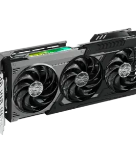 Alternative view of Видео карта ASROCK Video Card AMD Radeon RX 9070 XT Steel Legend Dark 16GB GDDR6 256-bit HDMI 3x DP