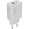 Зарядно за мобилен телефон CANYON charger OnCharge 250 25W 1xPD 1xQC EU