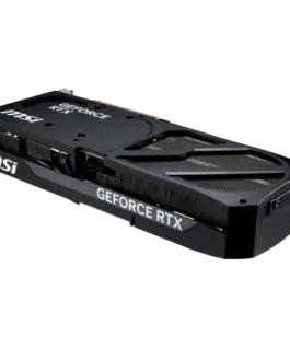 Alternative view of Видео карта MSI Video Card Nvidia GeForce RTX 5070 TI 16G SHADOW 3X OC, 16GB GDDR7, 256bit, Effective Memory Clock: 28000MHz, Boost: 2482 MHz, 8960 CUDA Cores, PCIe 5.0, 3x DP 2.1b, HDMI 2.1b, RAY TRACING, Triple Fan, 1x16pin, 750W Recommended PSU, 3