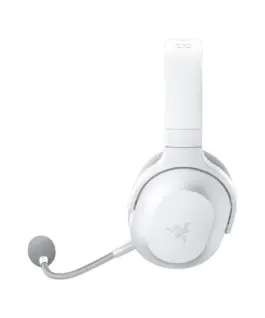 Alternative view of Геймърски слушалки Razer Barracuda X Mercury White Wireless Multi-platform Gaming and Mobile Headset, Razer TriForce 40mm Drivers, Detachable HyperClear Cardioid Mic, Ultra-soft FlowKnit mem foam, 7.1 audio, 50hrs, Dual Wireless, Type-C, Compt PC, Pl