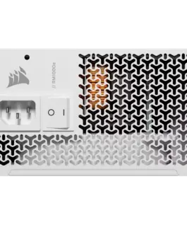Alternative view of Захранване за компютър CORSAIR RM1000e White, 1000 Watt, Cybenetics Gold Certified, Fully Modular