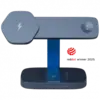 Зарядно за мобилен телефон CANYON Wireless Charging Station Hexagon 310 3in1