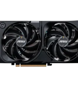 Alternative view of Видео карта MSI Video Card Nvidia GeForce RTX 5070 12G SHADOW 2X OC, 12GB GDDR7, 192bit, Effective Memory Clock: 28000MHz, Boost: 2542 MHz, 6144 CUDA Cores, PCIe 5.0, 3x DP 2.1b, HDMI 2.1b, RAY TRACING, Dual Fan, 1x16pin, 650W Recommended PSU, 3Y