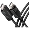 Видео адаптер AXAGON RVD-HI20C2 DisplayPort - HDMI 2.0 cable 1.8m 4K/60Hz