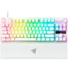 Геймърска клавиатура RAZER Huntsman V3 Pro Tenkeyless Gaming Keyboard - White - US