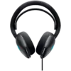 Геймърски слушалки Alienware Wired Gaming Headset - AW520H (Dark Side of the Moon)