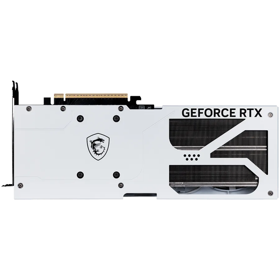 Видео карта MSI Video Card Nvidia GeForce RTX 5080 16G VENTUS 3X OC WHITE, 16GB GDDR7, 256bit, Effective Memory Clock: 30000MHz, Boost: 2640 MHz, 10752 CUDA Cores, PCIe 5.0, 3x DP 2.1b, HDMI 2.1b, RAY TRACING, Triple Fan, 1x16pin, 850W Recommended PS - Image 4