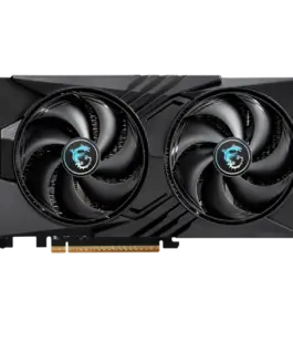 Alternative view of Видео карта MSI Video Card NVIDIA GeForce RTX 5060 8G GAMING OC, 8GB GDDR7, 128-bit, 2640 MHz Boost, 3840 CUDA Cores, PCIe 5.0 (x8), 3x DP 2.1b, HDMI 2.1b, RAY TRACING, Dual Fan, 155W TDP, 8-pin PCIe Power, G-SYNC, 2-Slot, 3Y