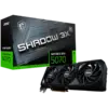 Видео карта MSI Video Card Nvidia GeForce RTX 5070 12G SHADOW 3X OC 12GB GDDR7 192bit Effective Memory Clock: 28000MHz B