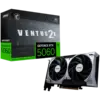 Видео карта MSI Video Card NVIDIA GeForce RTX 5060 8G VENTUS 2X OC 8GB GDDR7 128-bit 2535 MHz Boost 3840 CUDA Cores PCIe