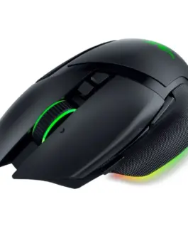 Геймърска мишка Razer Basilisk V3 Pro - Ergonomic Wireless Gaming Mouse Razer HyperSpeed Wireless Bluetooth Speedflex Ca