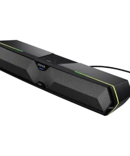 Alternative view of Тонколона Edifier MG300 Soundbar, BT V5.3, USB, AUX, 2x 52mm Drivers, RGB Lighting, 5W (RMS), Black