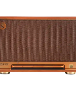 Alternative view of Тонколона Edifier D32 2.1 Speaker, BT V5.3, Wi-Fi, AUX, USB-C, 1x 4-inch Midrange Driver, 2x 1-inch Tweeters, 60W (RMS), Brown