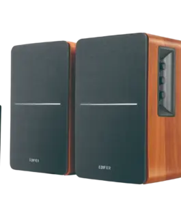 Тонколона Edifier R1280DBs 2.0 Bookshelf Speakers BT V5.1 Optical Coaxial RCA 0.5-inch Tweeters 4-inch Drivers Sub-Out 4