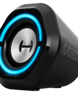 Тонколона Edifier G1000 2.0 Audio System, BT V5.3, USB, AUX, 2.5-inch Drivers, RGB Lighting, 5W (RMS), Black - Image 3
