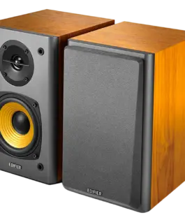 Тонколона Edifier R1000T4 2.0 Bookshelf Speakers RCA 0.5-inch Tweeters 4-inch Drivers 24W (RMS) Control Buttons