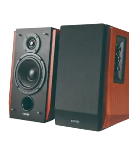 Alternative view of Тонколона Edifier R1700BTs .0 Bookshelf Speakers, BT V5.1, RCA, 0.75-inch Tweeters, 4-inch Drivers, Sub-Out, 66W (RMS), Control Knobs and Remote Control, Brown