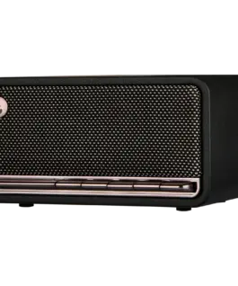 Alternative view of Тонколона за телефон Edifier MP230 Bluetooth Speaker, BT V5.0, USB-C, AUX, TF Card, 2x 48mm Drivers, USB-C, 20W (RMS), Retro Black