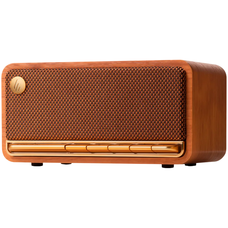 Тонколона за телефон Edifier MP230 Bluetooth Speaker, BT V5.0, USB-C, AUX, TF Card, 2x 48mm Drivers, USB-C, 20W (RMS), Brown - Image 2