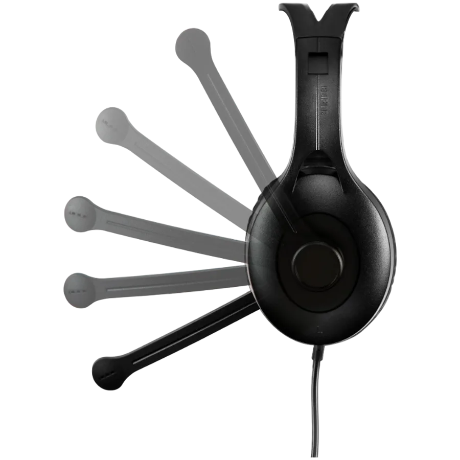 Слушалки Edifier K800 USB Over-Ear Headphones, 40mm Drivers, Noise-Cancelling Microphone, Inline controls, Black - Image 72