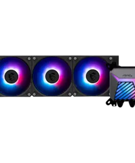 Охладител за процесор Охладител MSI MAG CORELIQUID A15 360 3x120mm Pre-installed ARGB Daisy Chain Fans Adjustable Offset