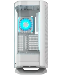 Кутия за компютър COUGAR FV270 RGB PC Case Mid tower White