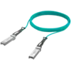 Mрежов кабел Ubiquiti UACC-AOC-SFP10-5M 10G Long-Range Direct Attach Cable Supported data rates: 10 / 1 Gbps Compatible