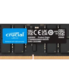 Памет за лаптоп Crucial 32GB DDR5-6400 CSODIMM CL52