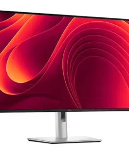 Alternative view of Монитор Dell Pro 32 Plus 4K USB-C Hub Monitor P3225QE 31.5" 4K UHD 3840x2160 100Hz, 99% sRGB(CIE 1931), 140 PPI, 16:9, IPS, AG, 350 cd/m2, 1500:1, 178/178, 5ms/8ms, DP, HDMI, USB Type-A, USB Type-B, USB-C, RJ45, Height, Swivel, Tilt, Pivot