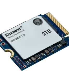 Alternative view of SSD диск Kingston 2TB NV3 SSD M.2 2230 PCIe 4.0 NVMe, Read: 6,000/ Write: 5,000MB/s