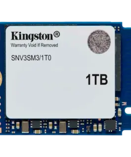 SSD диск Kingston 1TB NV3 SSD M.2 2230 PCIe 4.0 NVMe Read: 6000/ Write: 4000MB/s