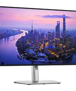 Alternative view of Монитор Monitor DELL UltraSharp U2725QE 27", 3840x2160, 4K UHD, 120Hz, IPS Antiglare, 16:9, 3000:1, 600 cd/m2, 8ms/5ms, 178/178, 2xDP, HDMI, 2xTHB4 (DP/PD), 3xUSB-C, 5xUSB-A, RJ-45, Audio line out, Tilt, Swivel, Pivot, Height Adjust, 3Y