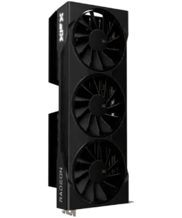 Alternative view of Видео карта XFX Swift AMD Radeon RX 9070XT Triple Fan 16GB GDDR6 256-bit HDMI 3x DP, SI ONLY