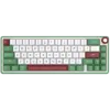 Геймърска клавиатура ROYAL KLUDGE R65 Green sand Gaming Keyboard Chartreuse