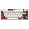 Геймърска клавиатура ROYAL KLUDGE RK M65 Famicom Gaming Keyboard Cream switch