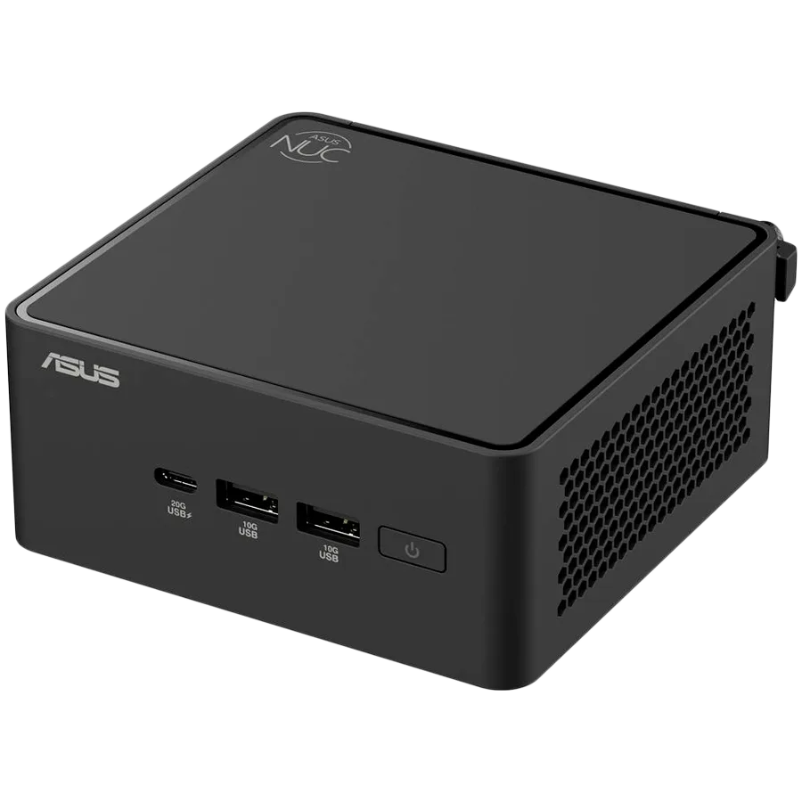 Полуготова система Полуготова система ASUS NUC 15 PRO/RNUC15CRHC500002/Core 5 210H 45W/Intel UHD graphics/no RAM/no Storage/Intel Wi-Fi 7 BE202/USB Total - 7/4 USB Type-A/3 USB Type-C (1x USB3.2 + 2x TB4)/2x HDMI 2.1/Support Displays - 4x 4K/no OS/EU - Image 2